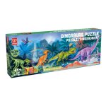 Puzzle xxl 200 pi�ces hape dinosaures phosphorescent