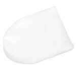 Pwshymi 100pcs pochettes de pour cd / dvd transparentes en plastique souple
