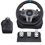 Pxn v9 gen2 volant de course avec pédales et levier de vitesses pour pc ps3 ps4 xbox one xbox series ... Pxn v9 gen2 volant de course avec pédales et levier de vitesses pour pc ps3 ps4 xbox one xbox series ...