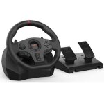 Pxn v900 gen2 volant de course avec pédales retour de vibratoire 270 - 900° volant pour pc xbox ps3 ps4 ... Pxn v900 gen2 volant de course avec pédales retour de vibratoire 270 - 900° volant pour pc xbox ps3 ps4 ...