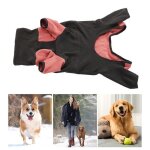 Pyjama pour chien manteau pour chien veste pour chien lastique polyester col haut 4 pattes vtements ...