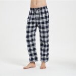 Pyjamas homme automne hiver - vitata - pantalon épaissi en coton velours - large - bleu - taille standard ... Pyjamas homme automne hiver - vitata - pantalon épaissi en coton velours - large - bleu - taille standard ...