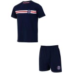 Pyjashort - paris saint germain - t - shirt + short - coton - mixte - football Pyjashort - paris saint germain - t - shirt + short - coton - mixte - football