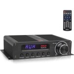 Pyle amplificateur audio bluetooth sans fil pour la maison100wrécepteur stéréo 5. 1 canaux pour home ... Pyle amplificateur audio bluetooth sans fil pour la maison100wrécepteur stéréo 5. 1 canaux pour home ...