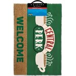 Paillasson - pyramid international - friends - central perk - 40 x 60 cm - fibre de coco
