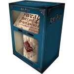 Coffret cadeau - pyramid international - harry potter - marauders map - bleu - rectangulaire Coffret cadeau - pyramid international - harry potter - marauders map - bleu - rectangulaire
