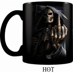 Mug thermoreactif - skull - 315 ml - cramique - ide cadeau - personnalis