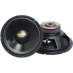 Pyramid pw1048usx caisson de basses pour voiture haute performance 500w 8ohm 254cm