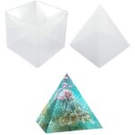 Moule en silicone - epoxy - grand - pyramide - cadre en plastique - artisanat résine diy Moule en silicone - epoxy - grand - pyramide - cadre en plastique - artisanat résine diy