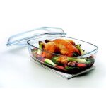 Pyrex cocotte rectangulaire 65 l