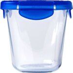 Pyrex - cook&go - boîte haute en vere avec couvercle 12 * 12 cm Pyrex - cook&go - boîte haute en vere avec couvercle 12 * 12 cm