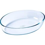 Pyrex - essentials - plat à four ovale en verre 39 * 27 cm Pyrex - essentials - plat à four ovale en verre 39 * 27 cm