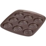 Pyrex moule  9 mini pizzas - emporte pices asimetria - acier