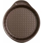 Moule � tarte - pyrex - asimetria - 30 cm - m�tal - antiadh�sif