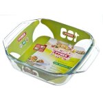 Pyrex plat à four carré 29x23 cm transparent Pyrex plat à four carré 29x23 cm transparent