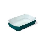 Pyrex - plat à four en verre 33 x 22 cm - capacité 3. 2 l - bleu kale - colors Pyrex - plat à four en verre 33 x 22 cm - capacité 3. 2 l - bleu kale - colors