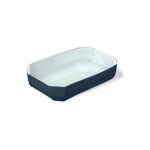 Pyrex - plat à four en verre 33 x 22 cm - capacité 3. 2 l - poivre noir - colors Pyrex - plat à four en verre 33 x 22 cm - capacité 3. 2 l - poivre noir - colors