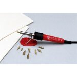 Pyrograveur avec 9 embouts - 30 w - 230 v / 50 hz