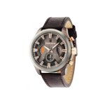 Montre homme - pirelli - 7921904025 - automatique - analogique - bracelet caoutchouc noir