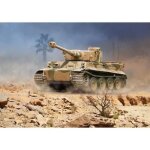 Maquette militaire - pzkpfw vi ausf. h tiger - 1 / 72 - plastique - gris - pour adultes  partir de 12 ...