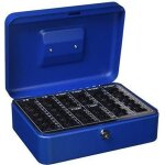 Q - connect caisse à monnaie 10250x 180x 90mm bleu avec porte - monnaie - 37660 Q - connect caisse à monnaie 10250x 180x 90mm bleu avec porte - monnaie - 37660