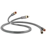 Qed performance audio 40i - c�ble st�r�o rca de 06 m
