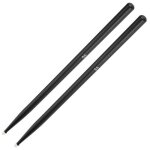 Qiilu accessoire de batterie 1 paire de baguettes de batterie 5a baguettes en bois drable accessoires ...