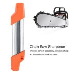Qiilu affteuse de scie  chane 2 en 1 3 / 8inp 4. 0mm outil dafftage de chane de trononneuse  bois ...