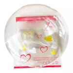 Bobo ballons - qiilu - transparent - lot de 10 - bouche large - réutilisables - pvc durable Bobo ballons - qiilu - transparent - lot de 10 - bouche large - réutilisables - pvc durable