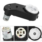 Boîte de vitesses - qiilu - rs390 - moteur électrique 6v / 12v - 12000 - 20000rpm - pour voitures denfants ... Boîte de vitesses - qiilu - rs390 - moteur électrique 6v / 12v - 12000 - 20000rpm - pour voitures denfants ...