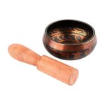 Qiilu bol de bouddhisme bouddhisme tib�tain martel� � la main m�ditation martel� yoga bol chantant en ...