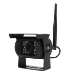 Qiilu cam�ra de recul pour camping - car cam�ra de recul sans fil wifi hd vision nocturne angle r�glable ...