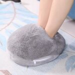 Qiilu chauffe - pieds usb chauffage lectrique de coussin de chauffe - pied usb pour chaussures de pantoufles ...