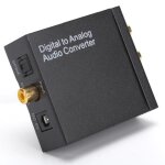 Qiilu convertisseur audio adaptateur audio 35 mm convertisseur coaxial numérique optique vers analogique ... Qiilu convertisseur audio adaptateur audio 35 mm convertisseur coaxial numérique optique vers analogique ...