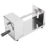 Qiilu coupe?frites coupe - pommes de terre manuel en acier inoxydable machine de d�coupe en spirale accessoire ...