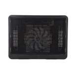 Qiilu coussin de refroidissement refroidisseur dordinateur portable cooling pad base big fan support ...