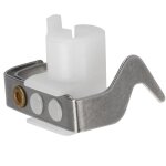 Qiilu enfile - aiguille  coudre outil de couture en acier inoxydable en plastique multifonctionnel pratique ...