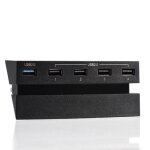 Hub usb - qiilu - ps4 - adaptateur 5 ports - usb 2. 0 et 3. 0 - charge simultane