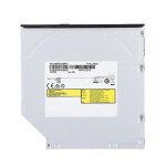 Lecteur optique - qiilu - graveur de dvd - aluminium - lger - compatible windows et mac