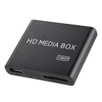 Lecteur multimédia - qiilu - mini box 1080p - hdmi1. 3 - usb - compatible rmvb Lecteur multimédia - qiilu - mini box 1080p - hdmi1. 3 - usb - compatible rmvb