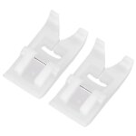 Qiilu non `` 8209 pied antiadhésif 2 pièces pour machine à coudre domestique feiyue / brother / singer ... Qiilu non `` 8209 pied antiadhésif 2 pièces pour machine à coudre domestique feiyue / brother / singer ...
