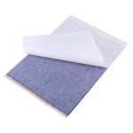 Qiilu pochoir de tatouage papier de tatouage format a4 transfert de pochoir thermique kit de traage ...