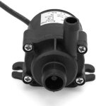 Qiilu pompe  eau burshless pompe  eau 12v burshless pompe  eau pompe submersible petite pompe  eau ...