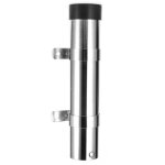 Qiilu porte - canne  pche support de canne  pche portable en acier inoxydable montage latral quincailleri ...