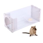 Qiilu prise dappât cage de piège à rat sans cruauté animal vivant rongeur souris contrôle de la souris ... Qiilu prise dappât cage de piège à rat sans cruauté animal vivant rongeur souris contrôle de la souris ...