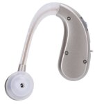 Qiilu proth�ses auditives casque d�coute intra - auriculaire rechargeable 20p assistance � lamplificateur ...