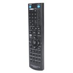 Qiilu tlcommande dvdr remplacement de la tlcommande du contrleur de lenregistreur dvd / magntoscope ...