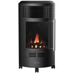 Qlima chauffage gaz avec thermostat 3. 4 kw