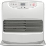 Qlima chauffe - paraffine portable 428 w argent sre 8040c