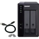 Serveur nas qnap boitier dextension qnap tr - 002